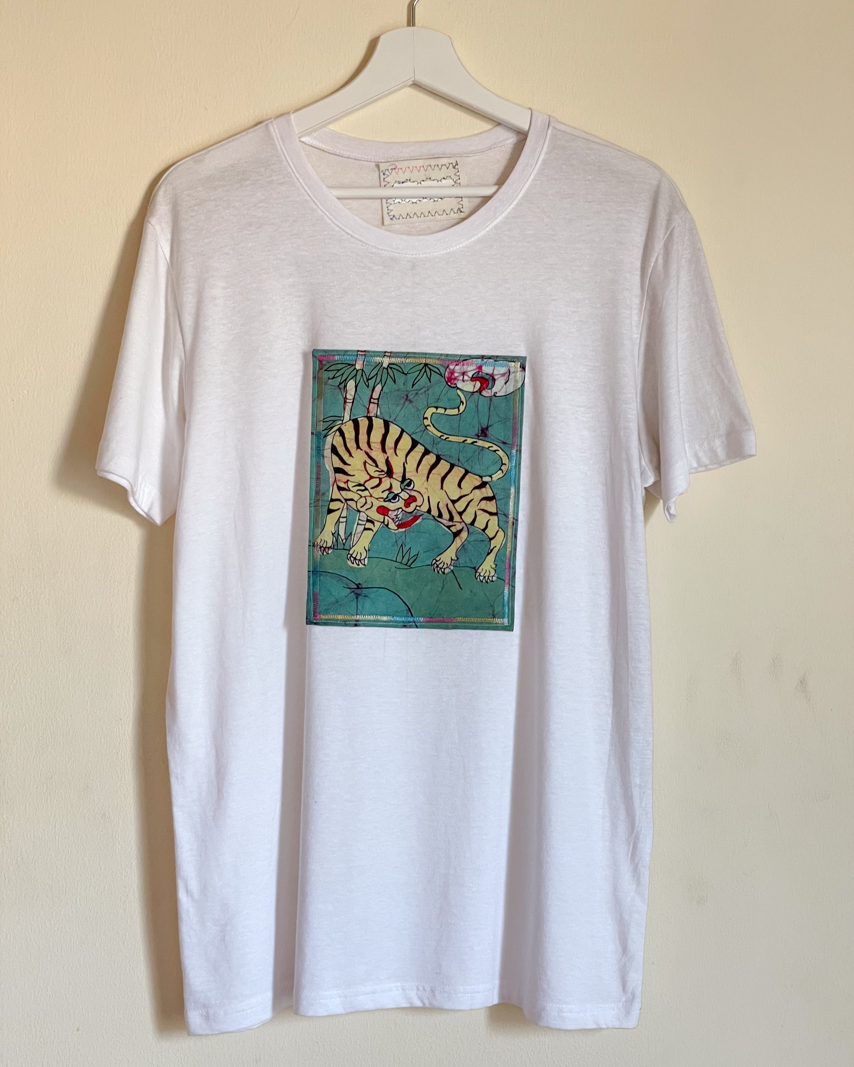Tiger Tiger | Batik Art T-shirt