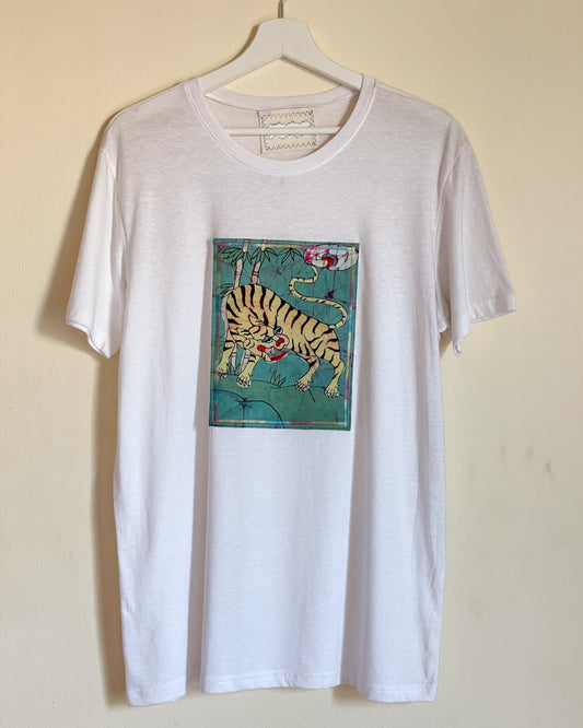 Tiger Tiger | Batik Art T-shirt