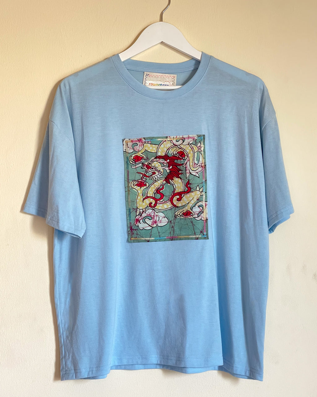 Dragon Imagery | Batik Art T-shirt