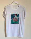 Prayer Wheel | Batik Art T-shirt