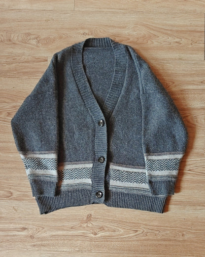 Fair Isle Cardigan | Size: 2XL
