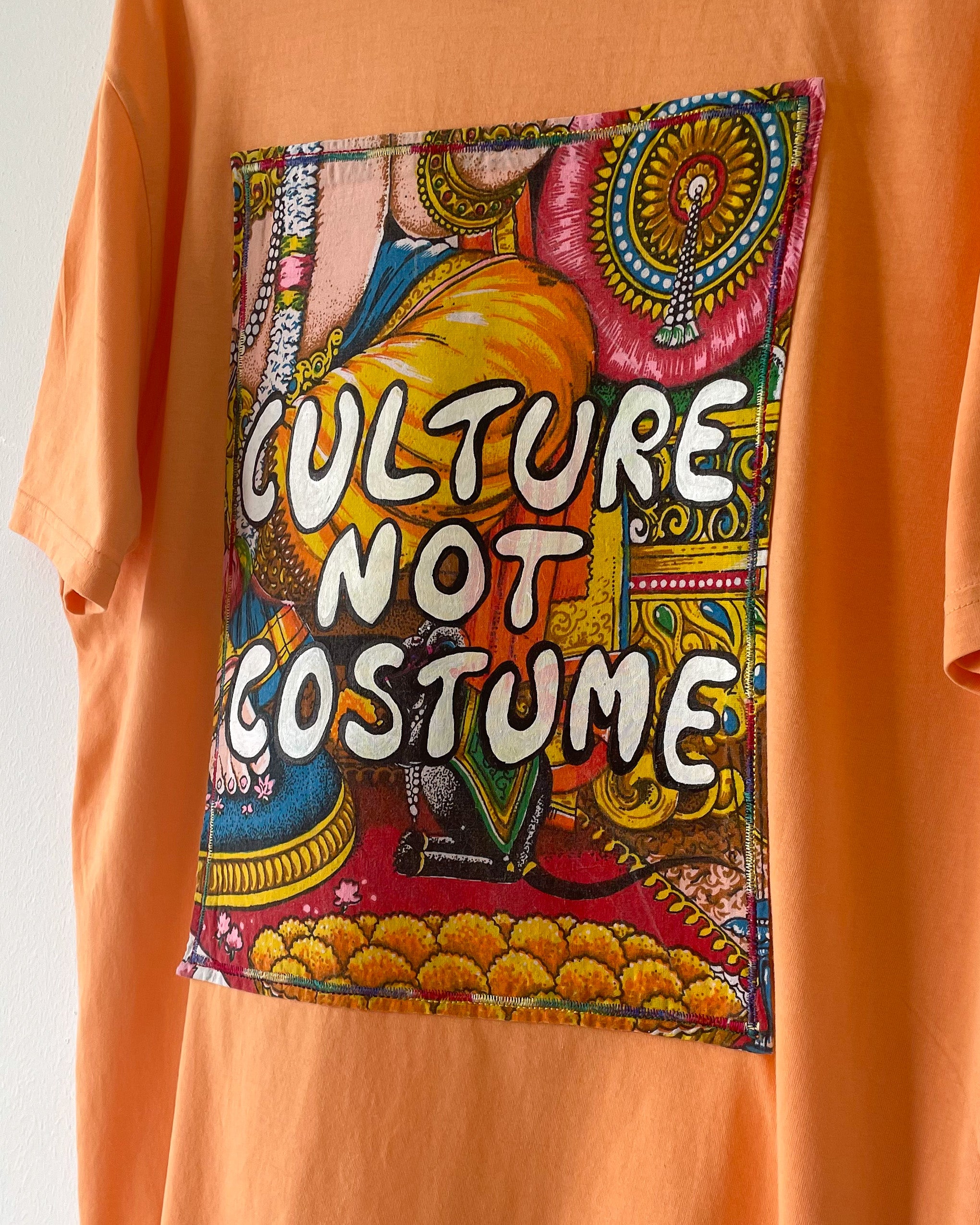Culture Not Costume Tee