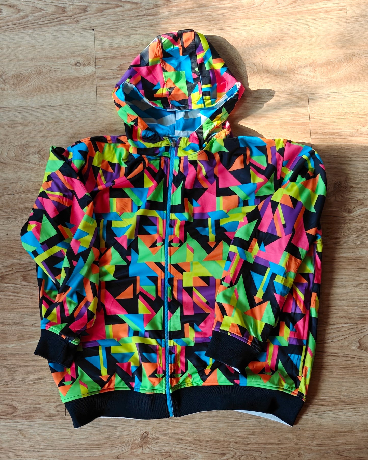 Y2K Coogi Reversible Full-Zip Hoodie  |  Size: 4XL
