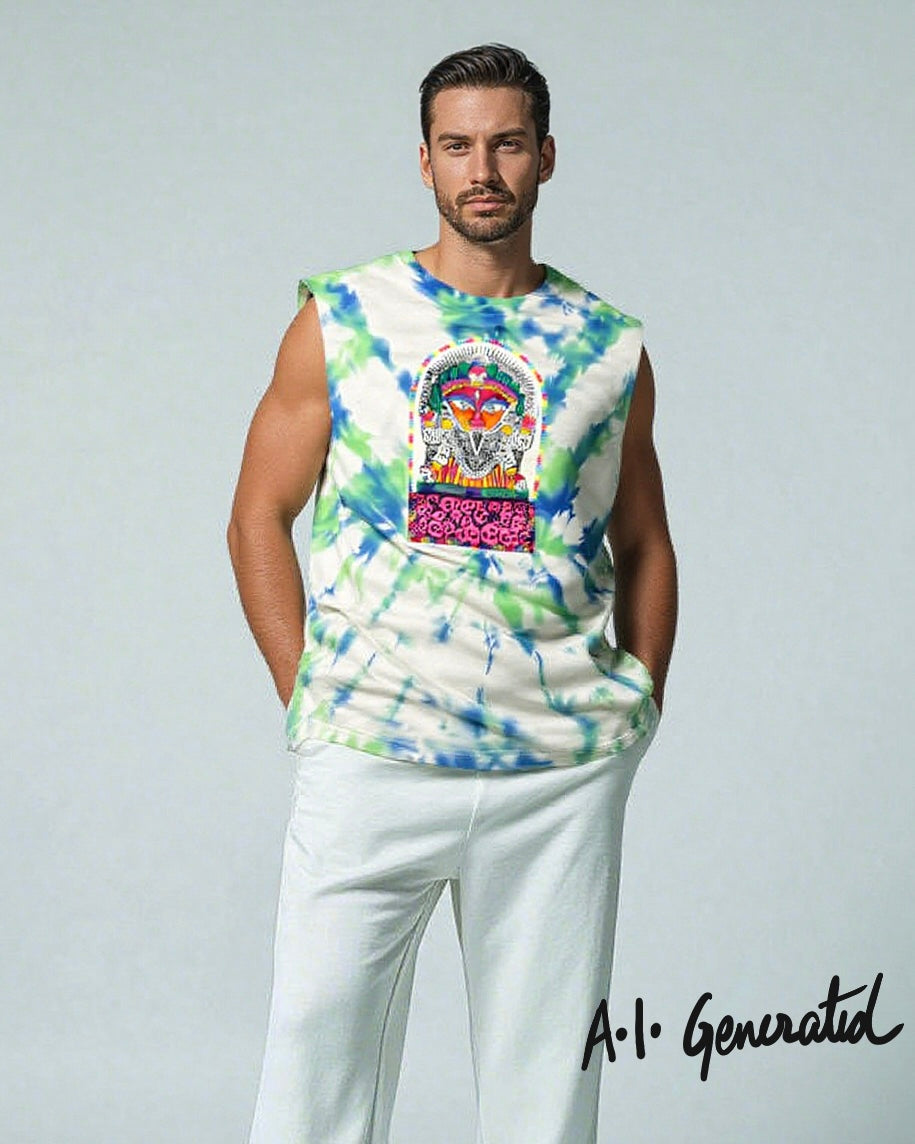 Kaleidoscope Kali | Muscle Shirt