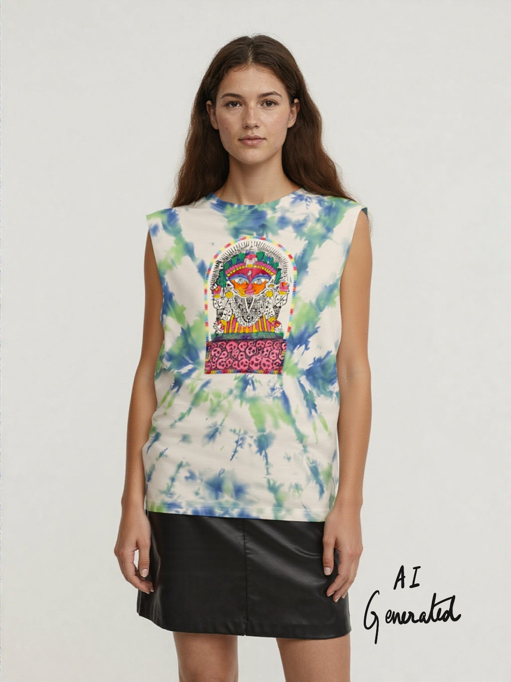 Kaleidoscope Kali | Muscle Shirt