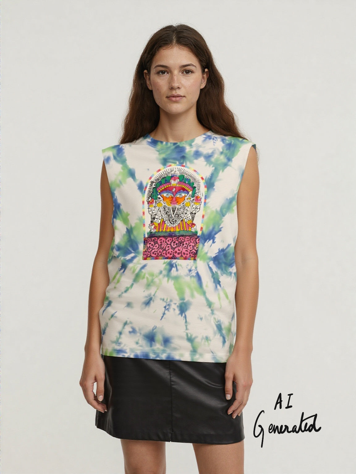 Kaleidoscope Kali | Muscle Shirt