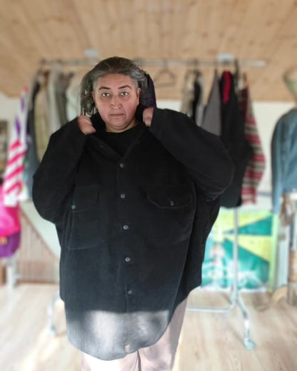 Oversized Courdroy Shirt  |  Size: 5XL