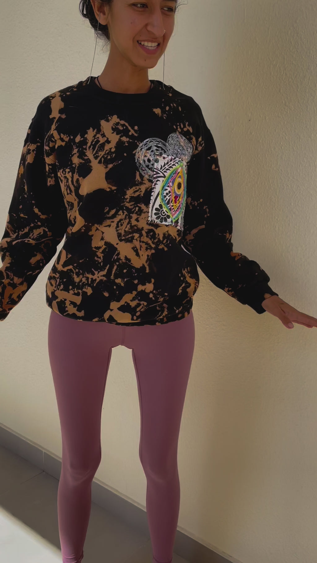 Yoni Shakti Pocket Jumper
