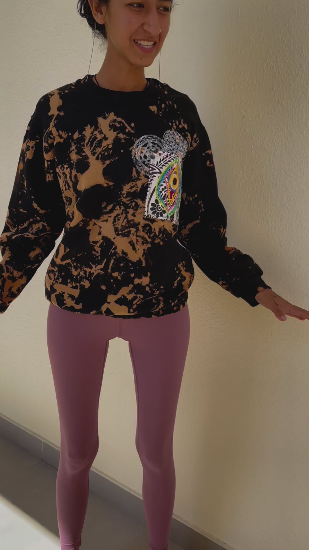 Yoni Shakti Pocket Jumper