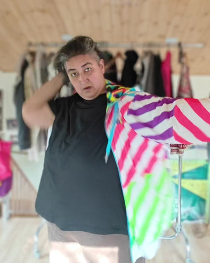 Y2K Coogi Reversible Full-Zip Hoodie  |  Size: 4XL