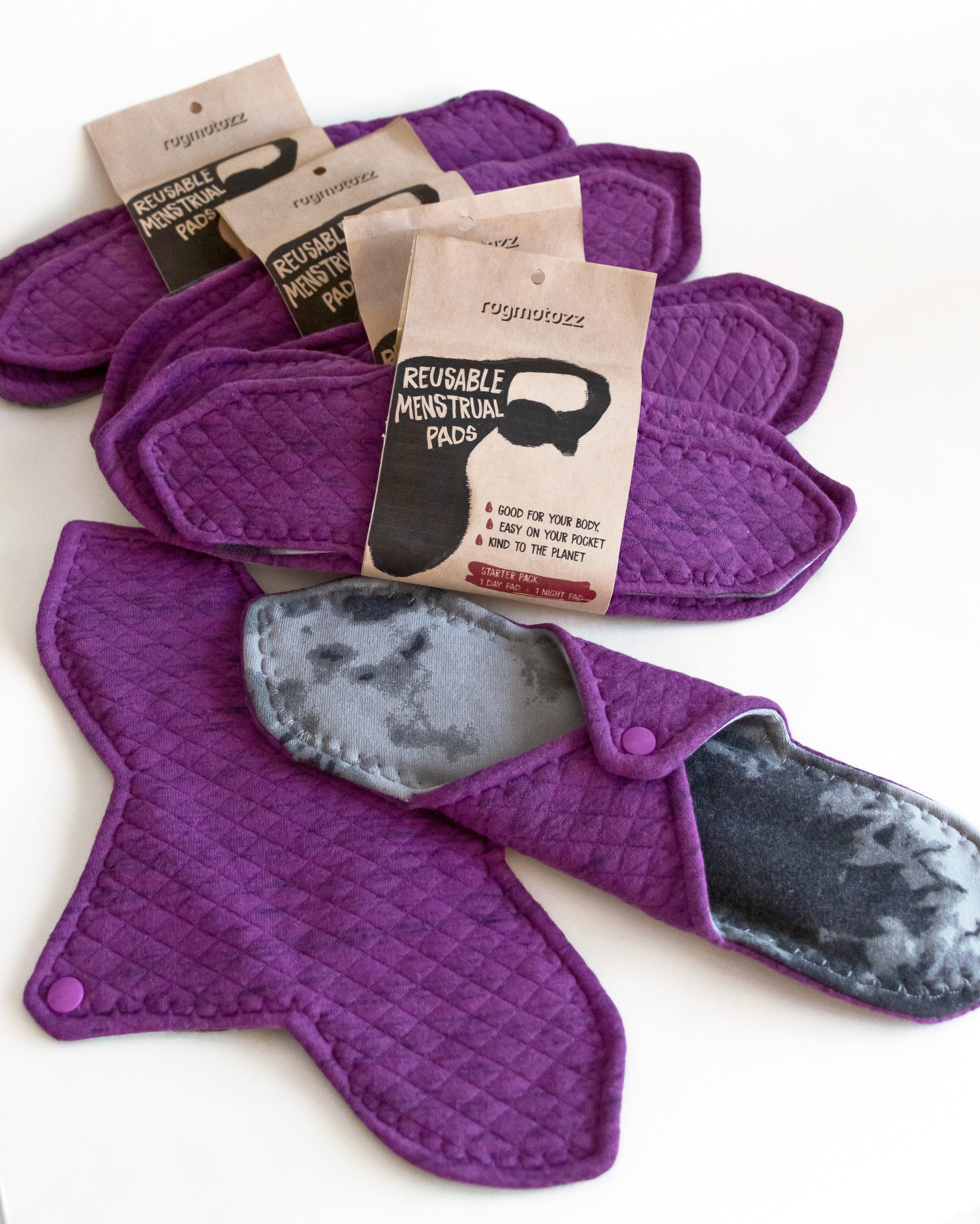 Reusable Menstrual Pads | Intro Pack