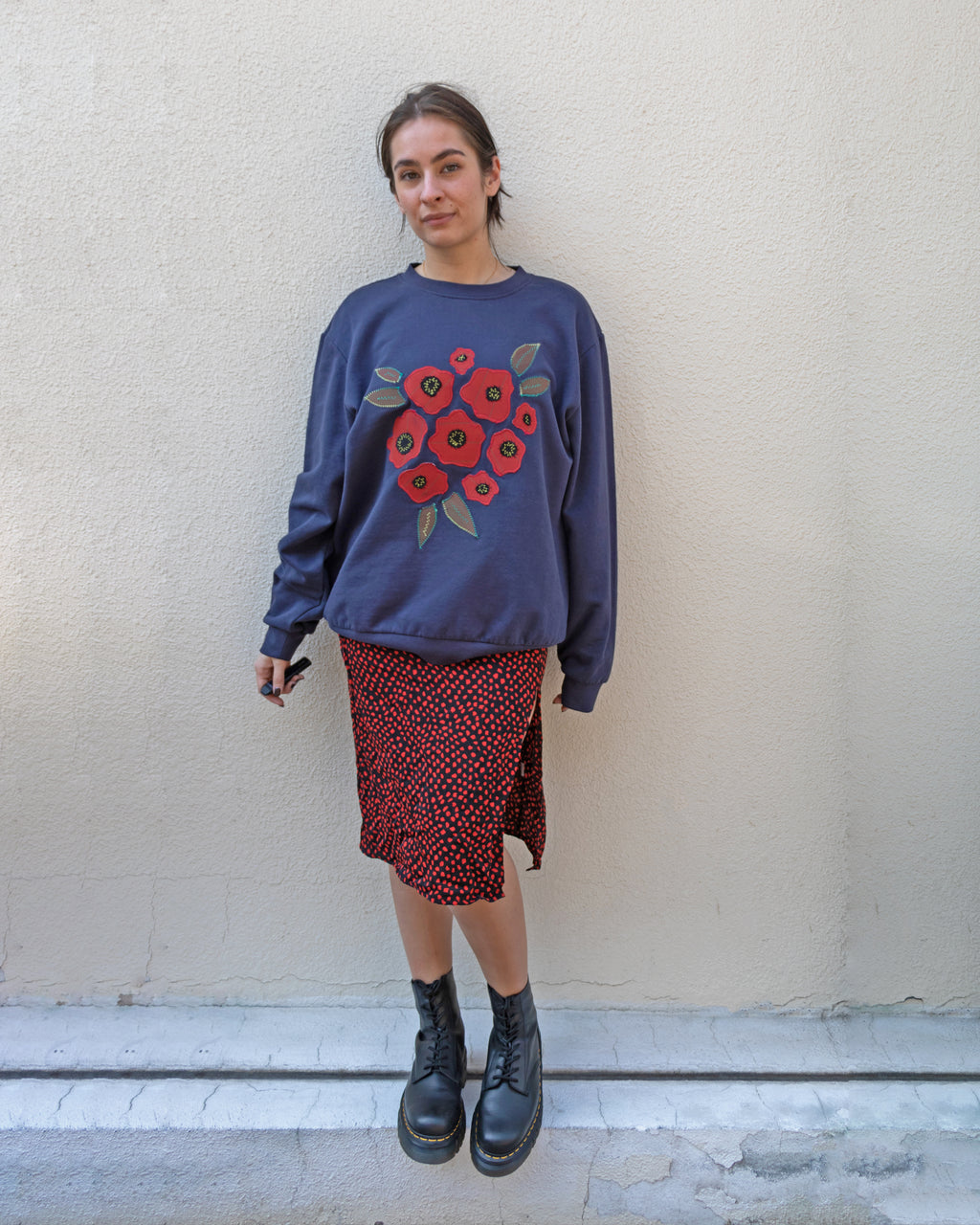 The Red Moonflowers | Sweatshirt