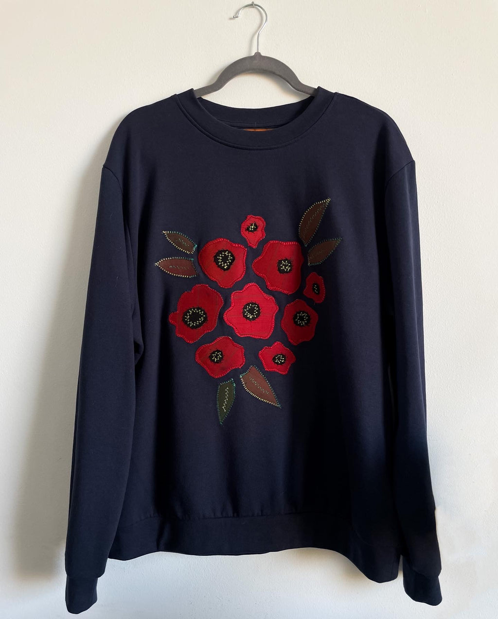 The Red Moonflowers | Sweatshirt