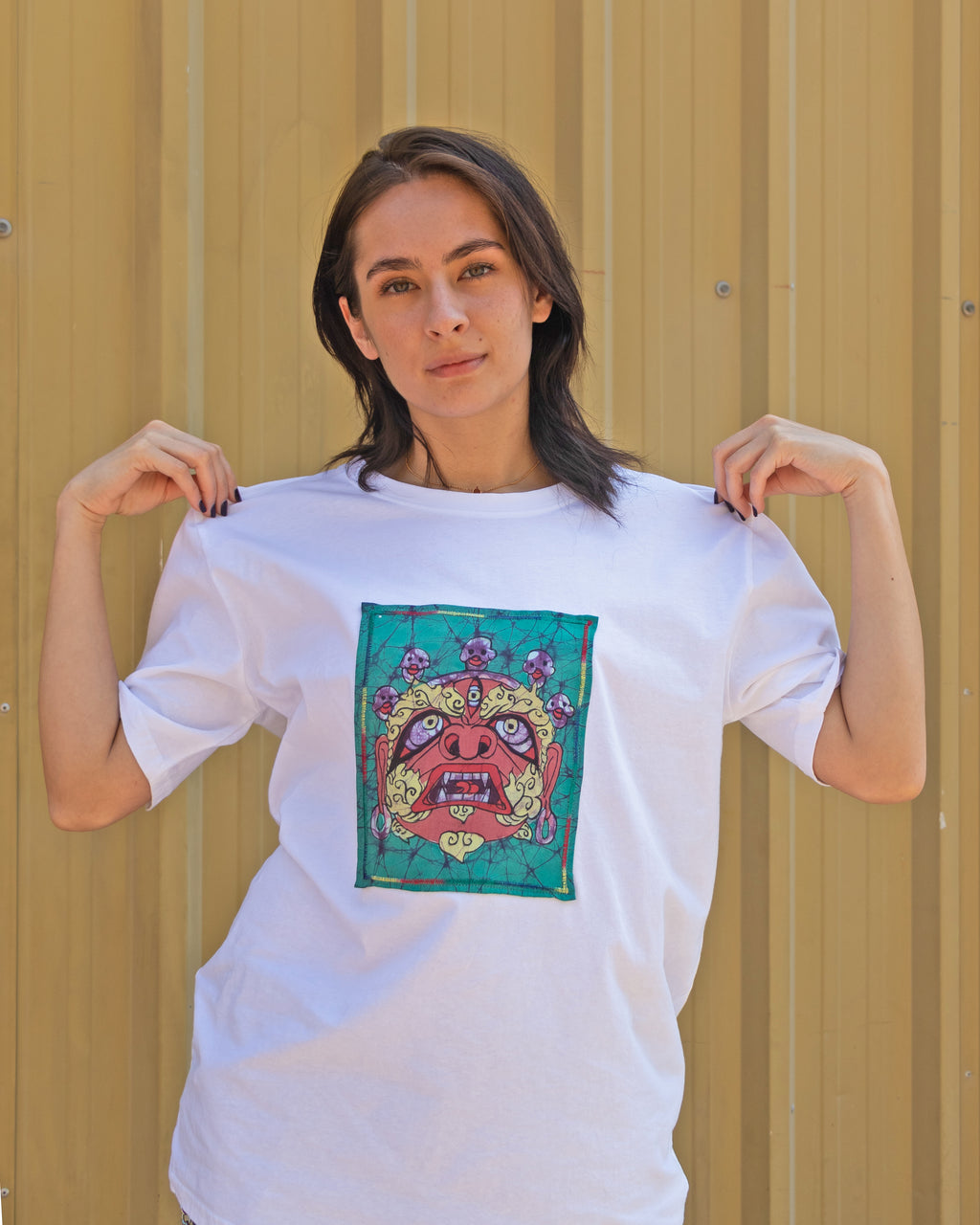Raktayamari | Batik Painting on Cotton T-Shirt