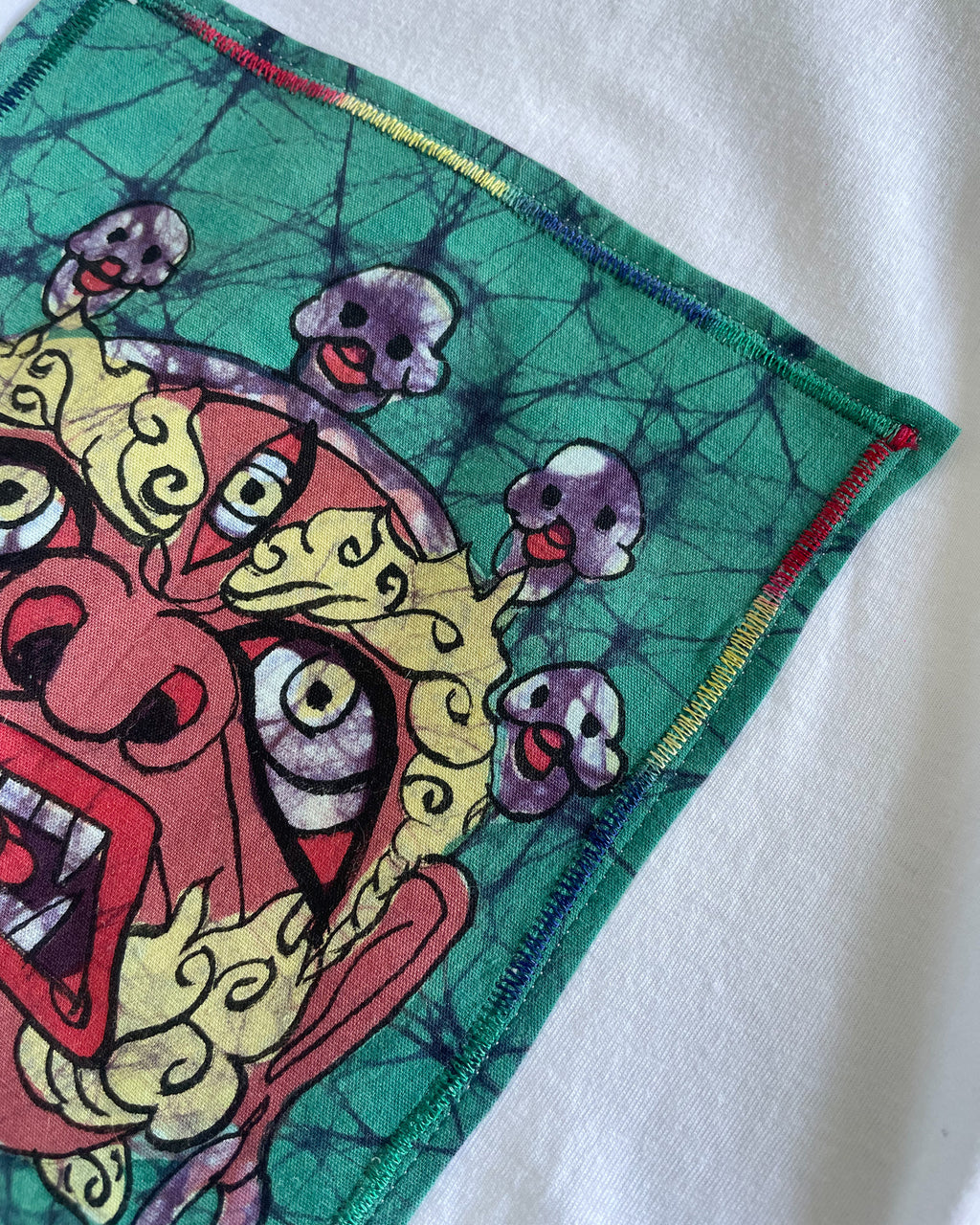Raktayamari | Batik Painting on Cotton T-Shirt