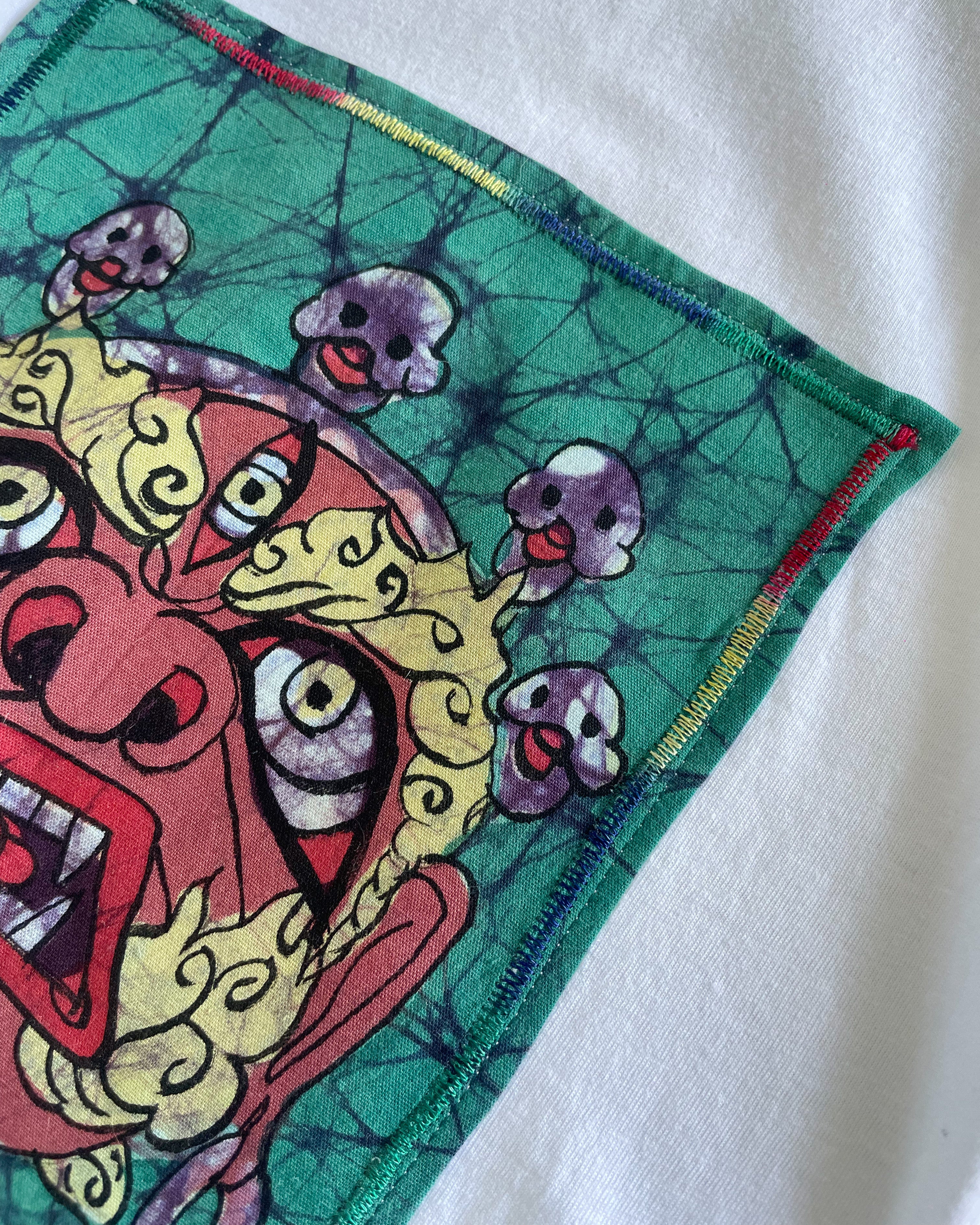 Raktayamari | Batik Painting on Cotton T-Shirt