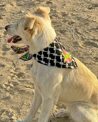 Khamsa Doggy Bandana