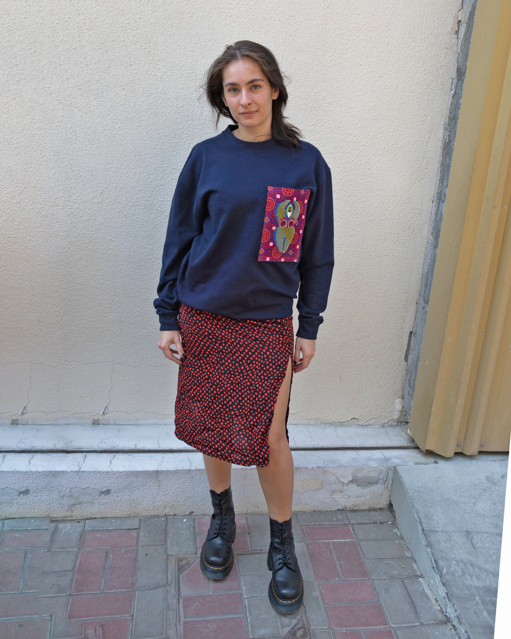 Womb Goddess | Pocket Sweatshirt