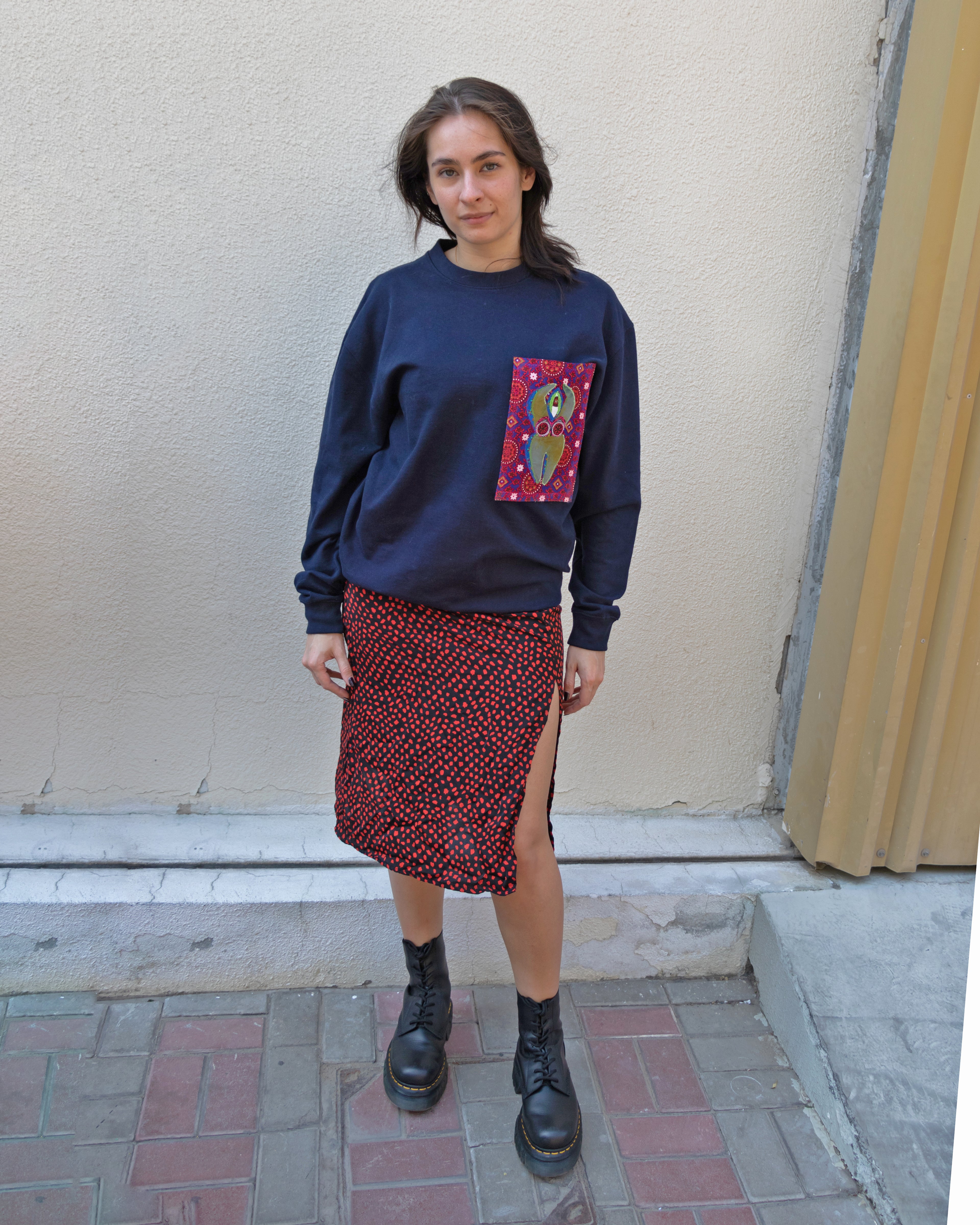 Womb Goddess | Pocket Sweatshirt