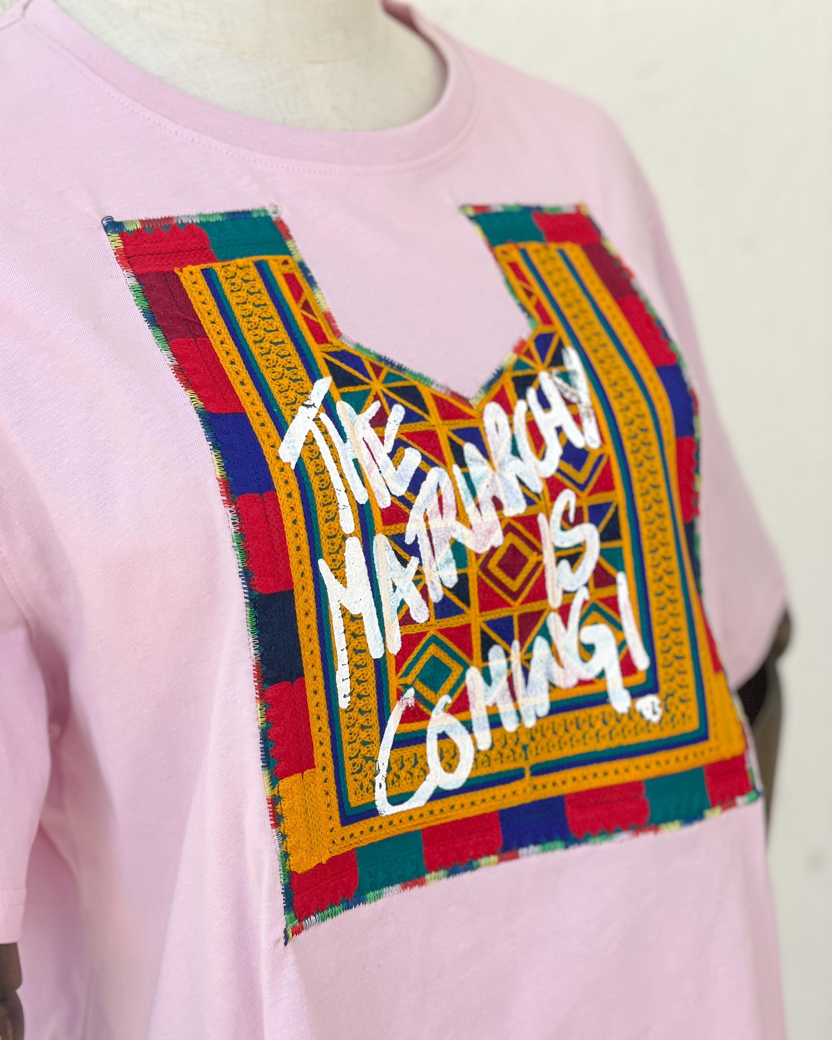 The Matriarchy is Coming | Pink