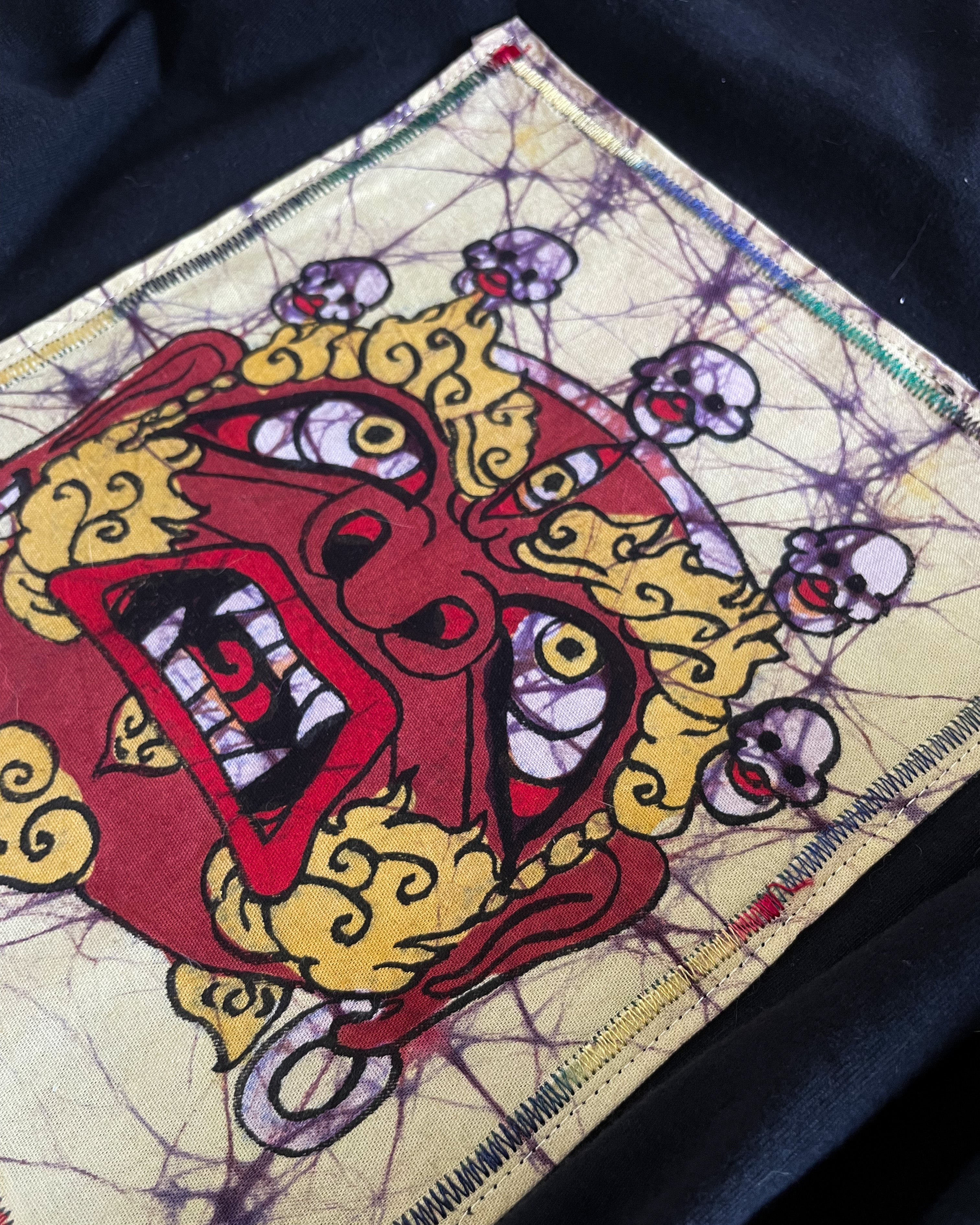Raktayamari | Batik Painting on Cotton T-Shirt