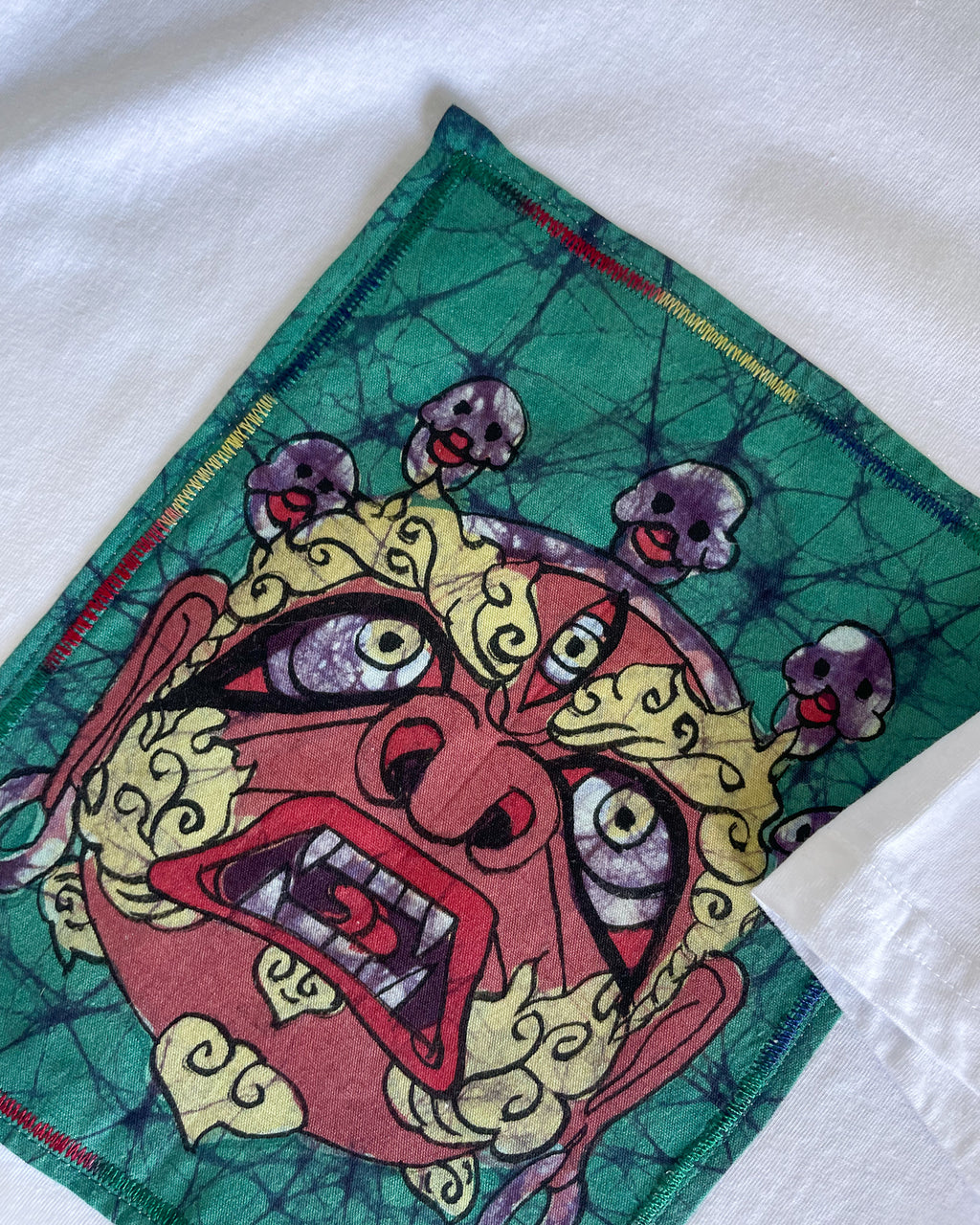 Raktayamari | Batik Painting on Cotton T-Shirt