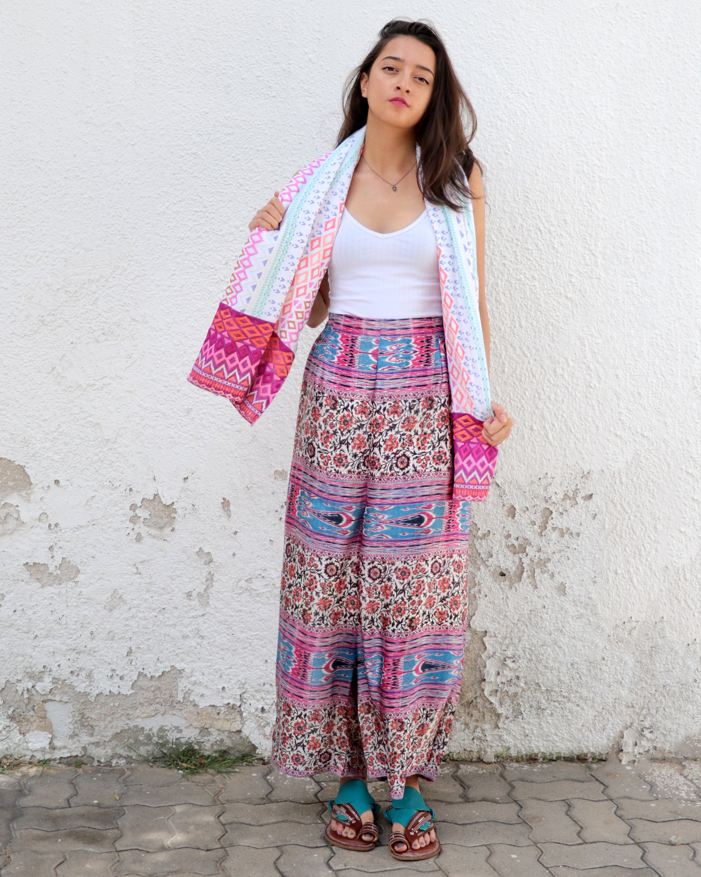 Laxmi  |  Long Scarf