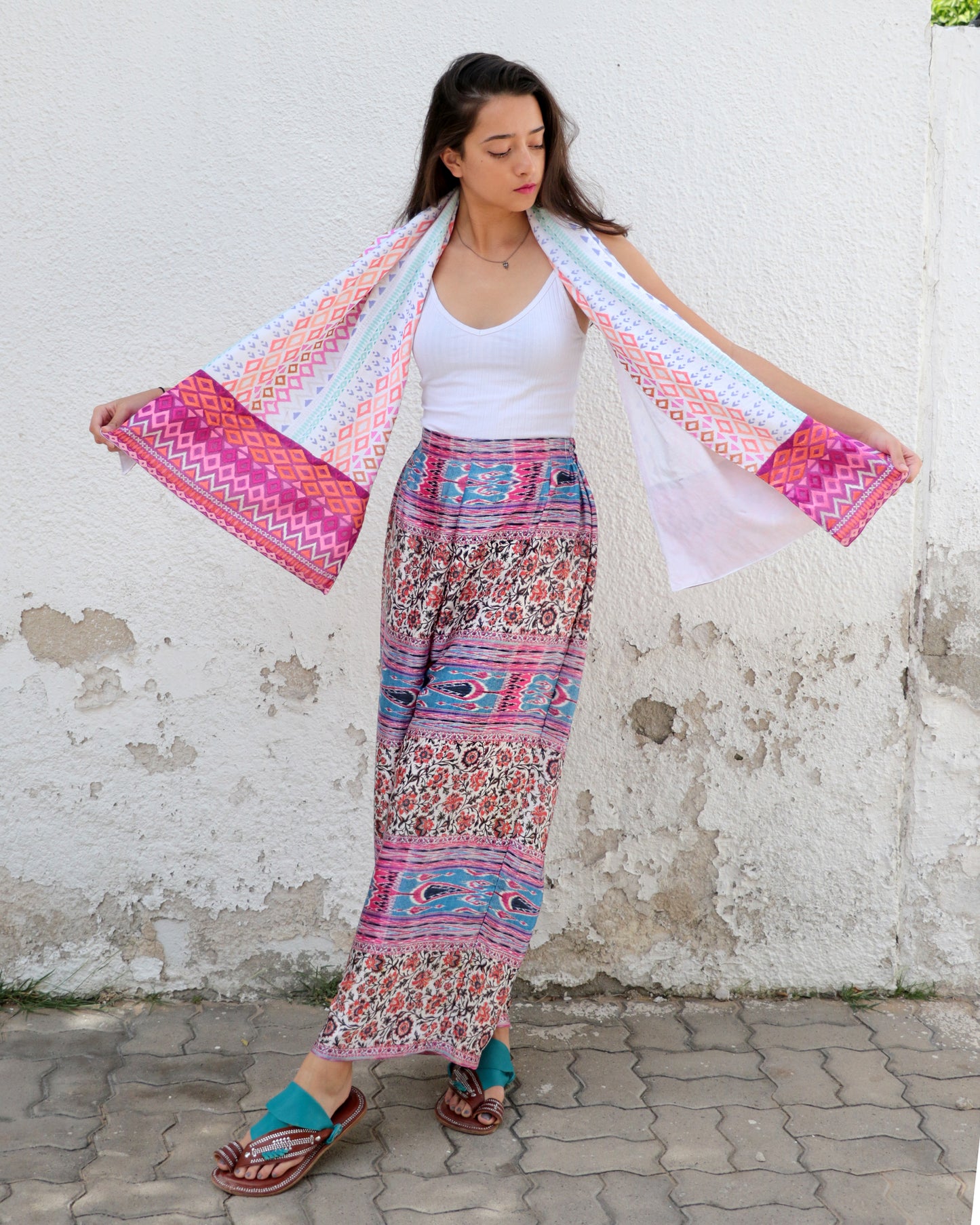 Laxmi  |  Long Scarf