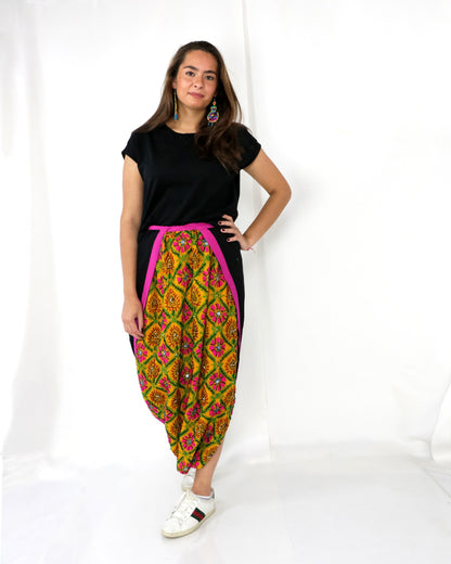 Harem Wrap Pants | Jiaa