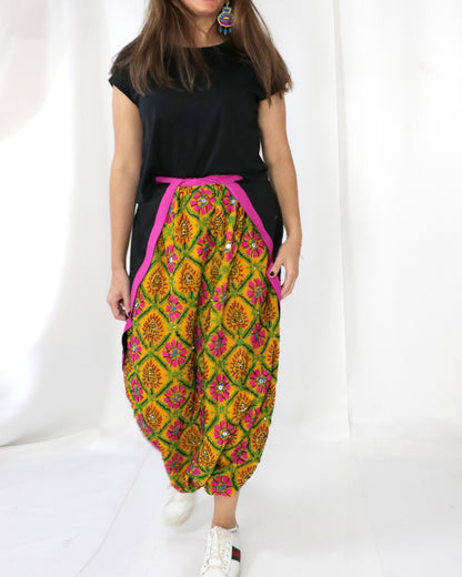 Harem Wrap Pants | Jiaa