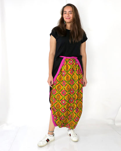 Harem Wrap Pants | Jiaa