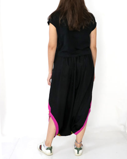 Harem Wrap Pants | Jiaa