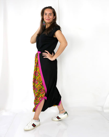 Harem Wrap Pants | Jiaa