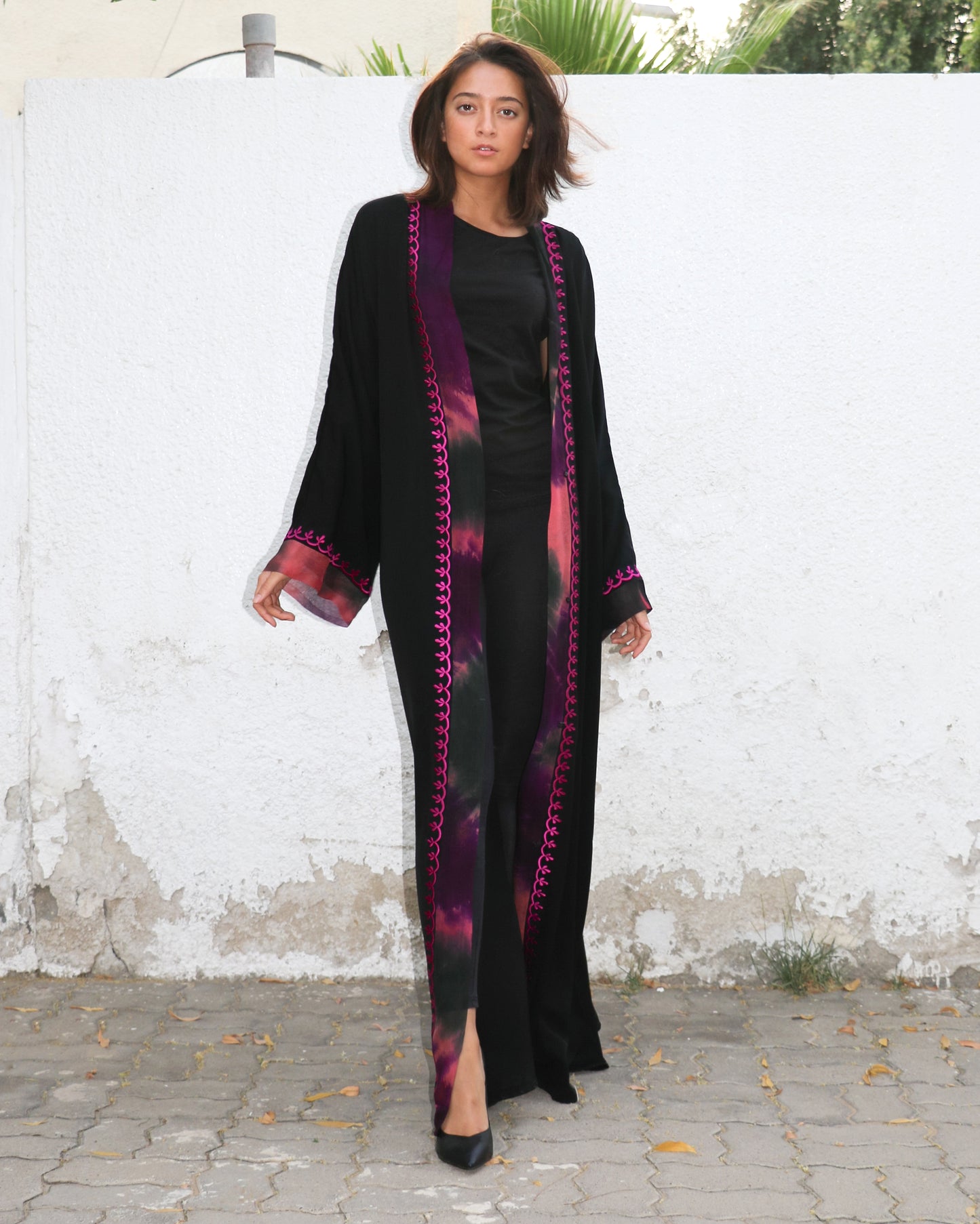 Willow Tie Dye Abaya