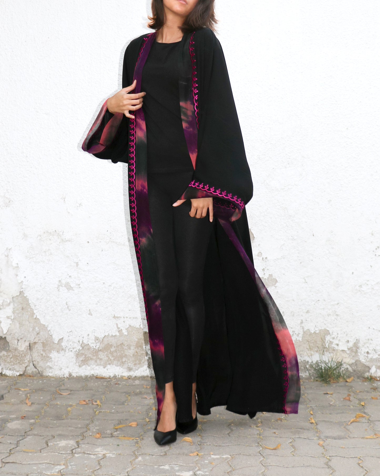Willow Tie Dye Abaya