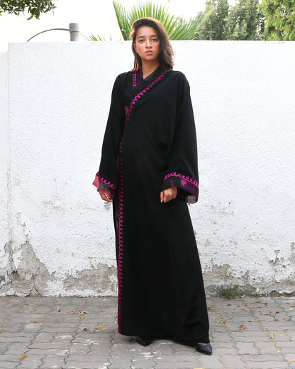 Willow Tie Dye Abaya