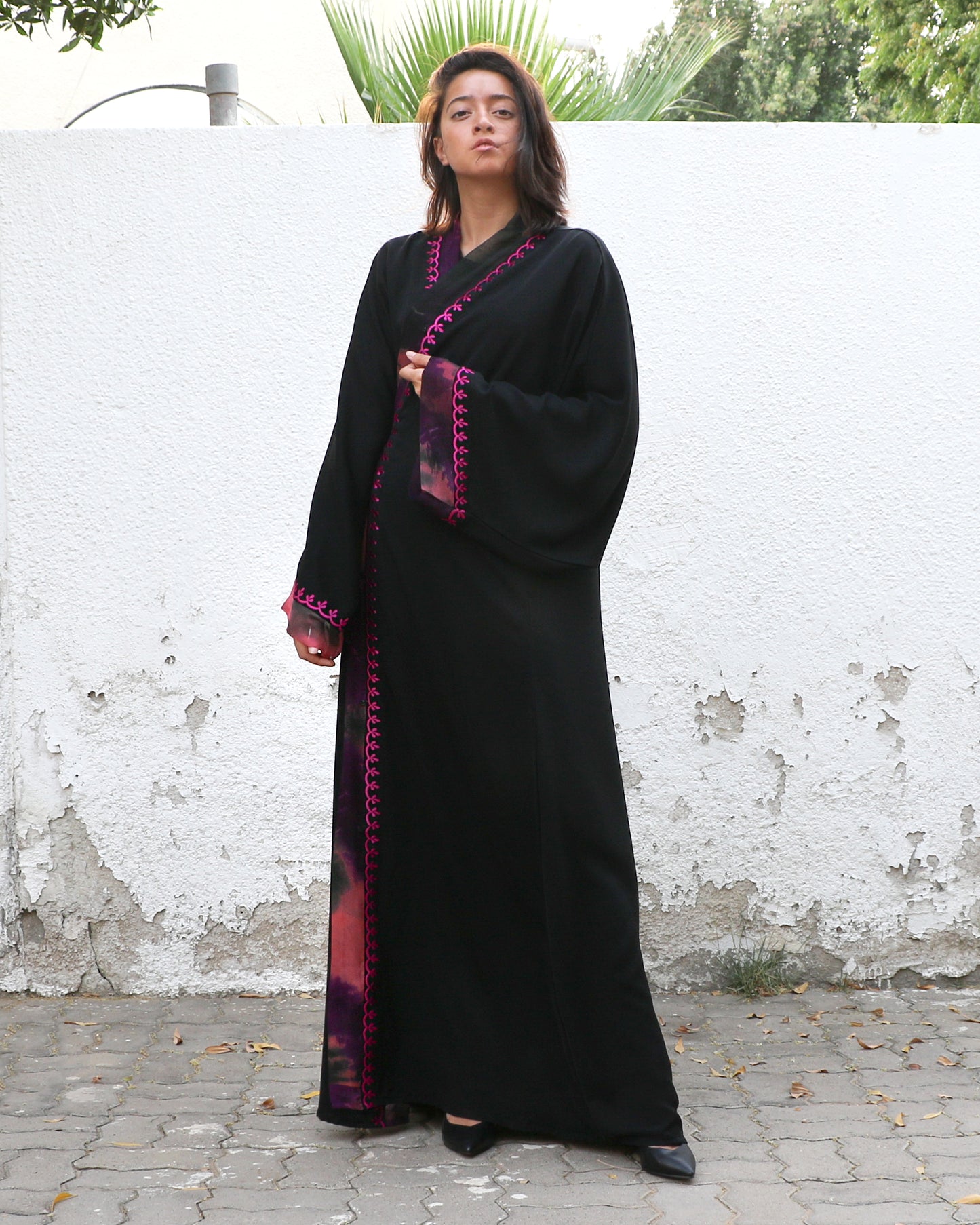 Willow Tie Dye Abaya
