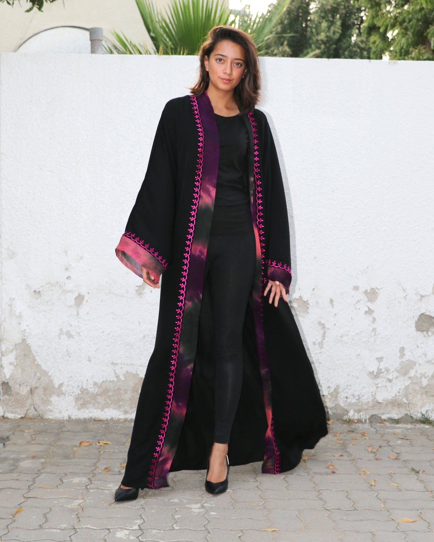 Willow Tie Dye Abaya