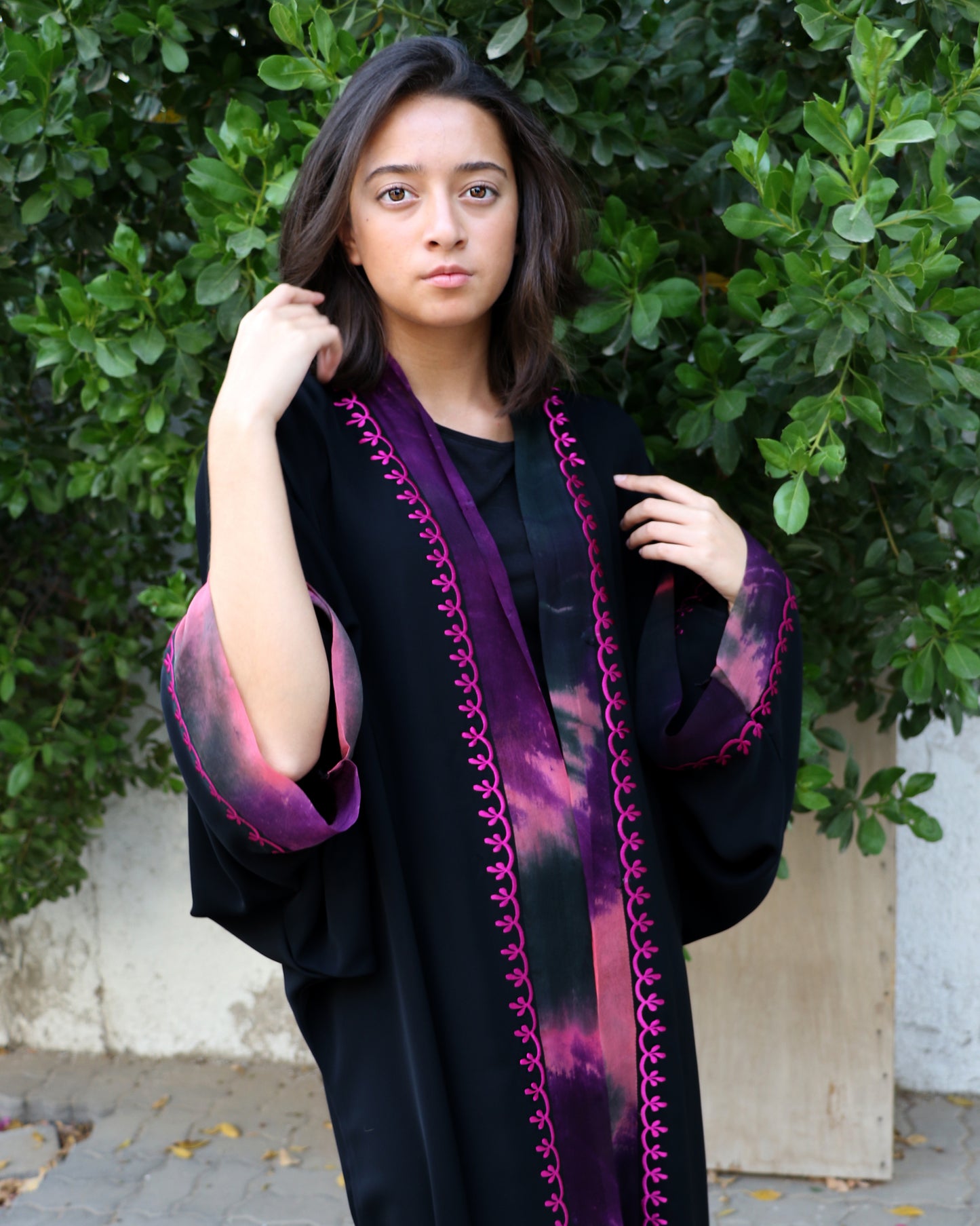 Willow Tie Dye Abaya