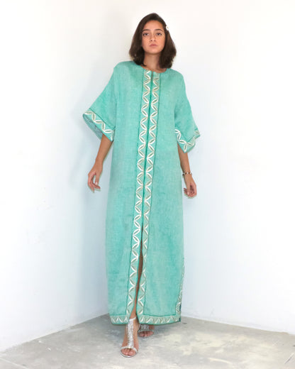 Tyler Moroccan Kaftan Dress