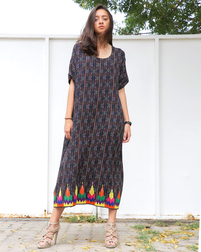 Wohali Embroidered Dress