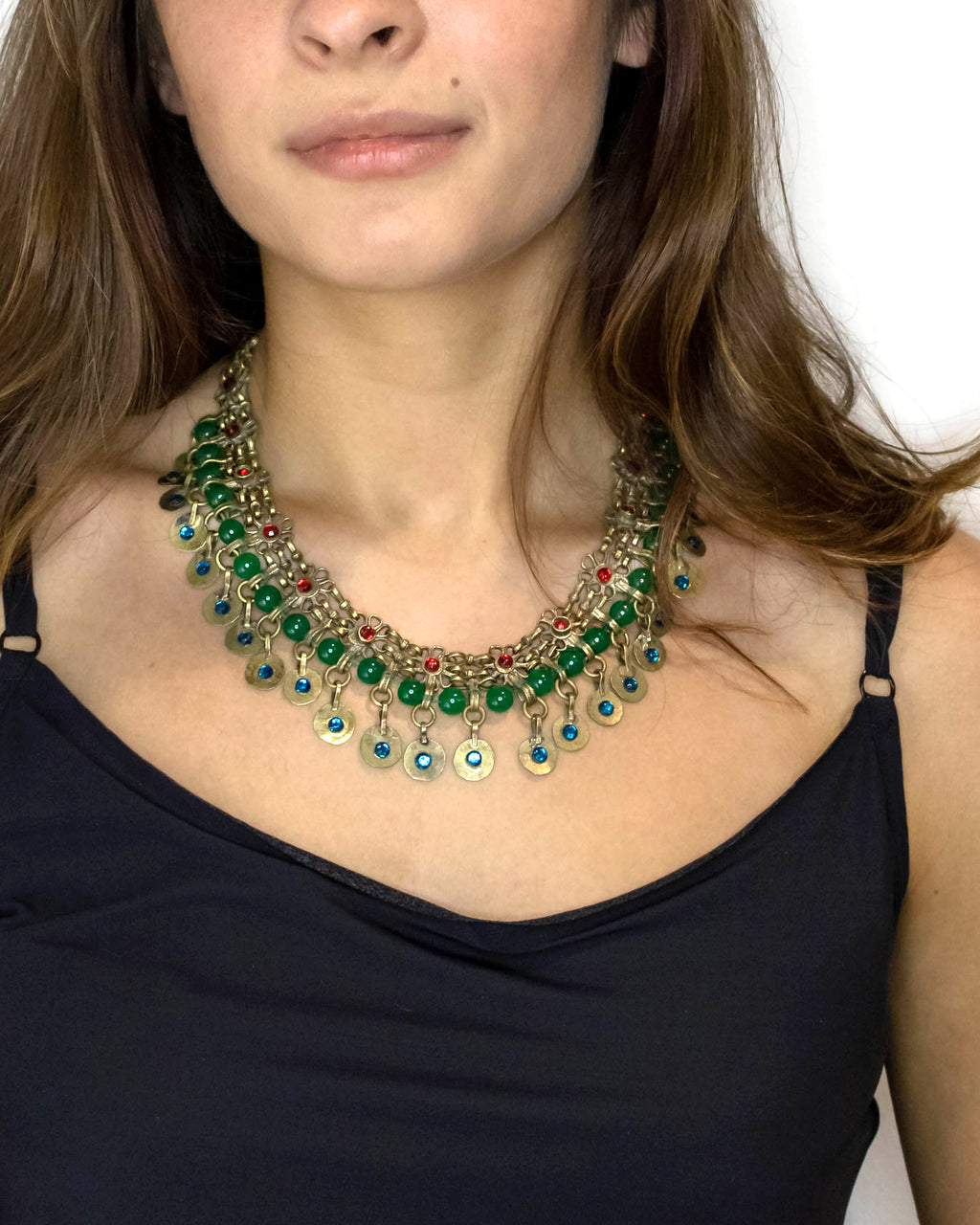 Vida  | Restored Tribal Necklace