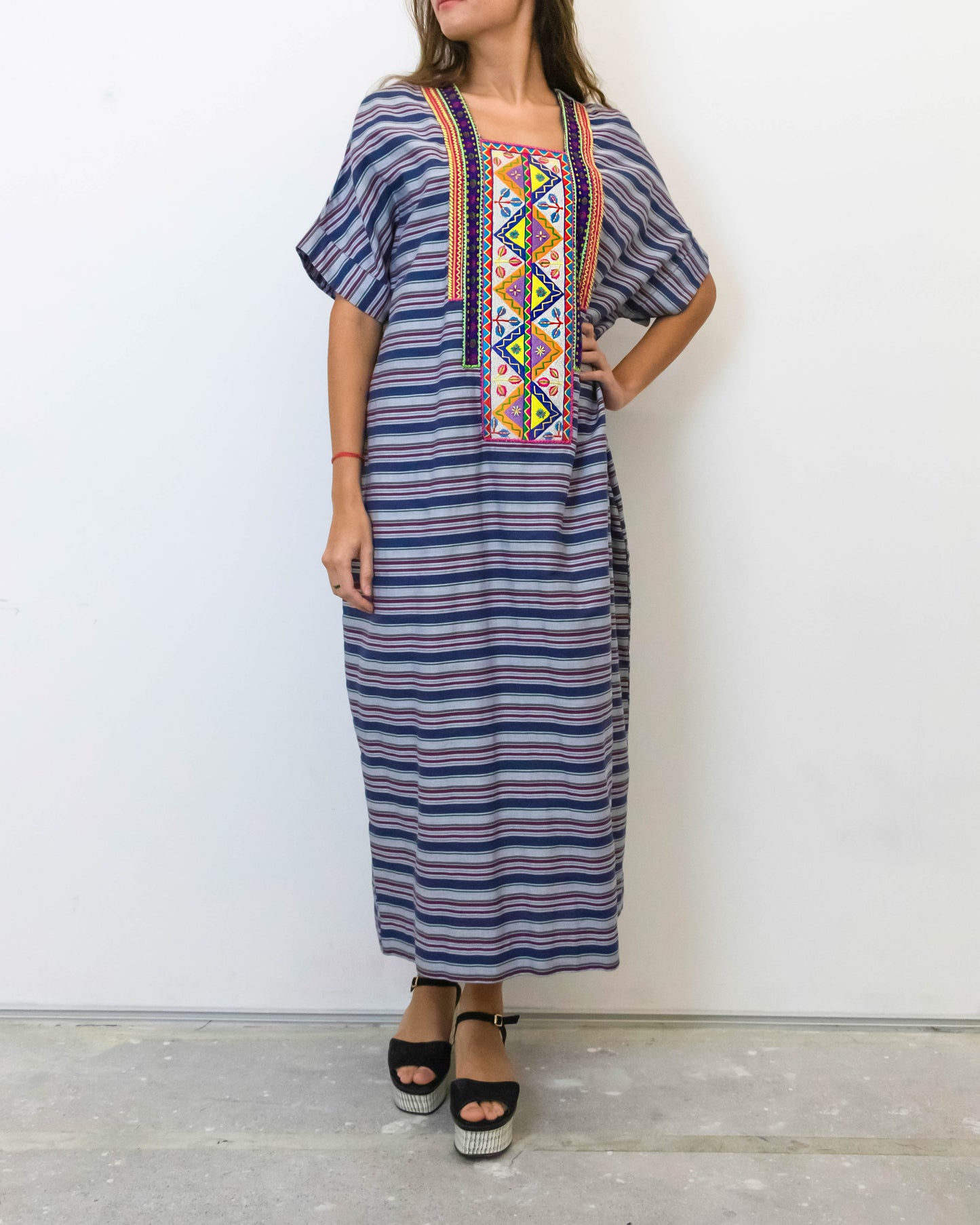 Viva Embroidered Dress