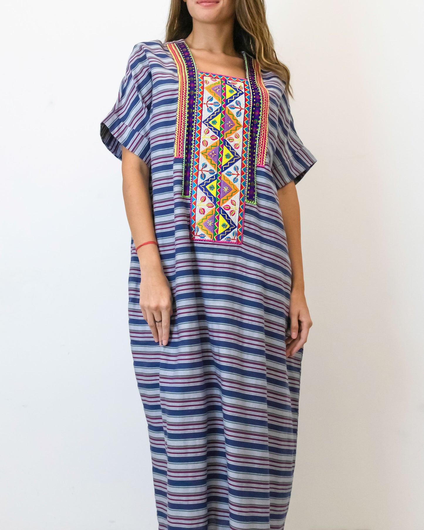 Viva Embroidered Dress